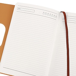 ежедневник 21*21,5см недатиров. 100л  обложка кожзам хаки