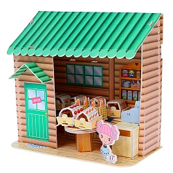 пазл 3d "mini bakery shop" игрушка
