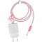 защита для провода зарядного устройства "розовая лапка"