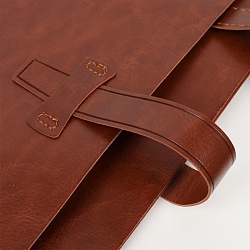 сумка деловая 2 отделения коричневая