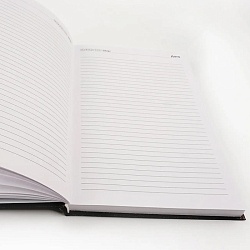 ежедневник недатированный  а5 128л радужные кристаллы  обложка тиснение фольгой