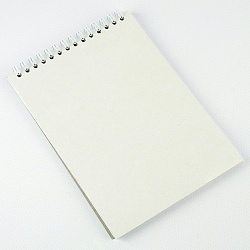 Блокнот 13*18см  48л "Цветы" на гребнне