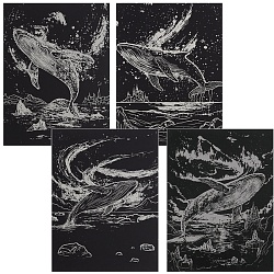 гравюра киты