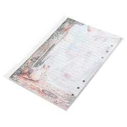 сменный блок 6 отверстий  а5 40л (коты)