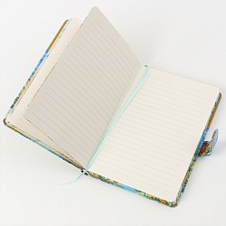 Блокнот 13*19см 112л "Два тополя" на магнитной застежке 