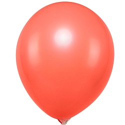 шар воздушный 12" пастель коралловый 50шт/уп