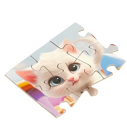 пазл   54 детали    кошечки