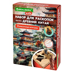 набор раскопок "древний китай" 16х23 см
