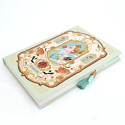 Блокнот 11,6*16,5см 112л обложка карт. с тиснением "золото"