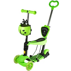 самокат трёхколёсный 5в1