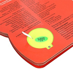 книга музыкальная а5 4л "красная шапочка" 