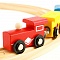 железная дорога деревянная 26 предметов. игрушка