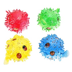 игрушка-антистресс рыба-шар 6см