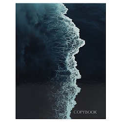 тетрадь на кольцах 100л  "морские волны"