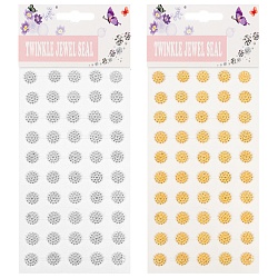 наклейки-стразы