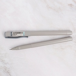 ручка гелевая чёрная uv hauser