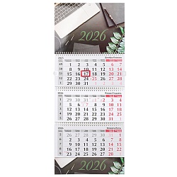 календарь настенный  на 3 спирали 2026год рб