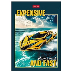 Блокнот А6  24л. "Для мальчиков" на скрепке