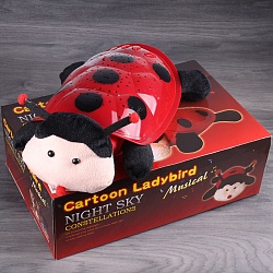 сувенир - ночник "божья коровка" usb