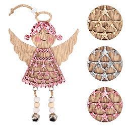 подвеска новогодняя ангелочек