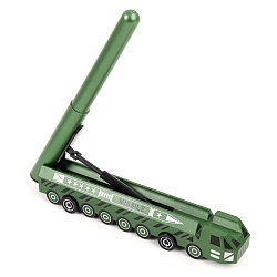 ручка шар. синяя  "тактический ракетный комплекс"