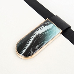 ежедневник а5 недатиров. 100л обложка кож.зам.  на магнитной застёжке черный