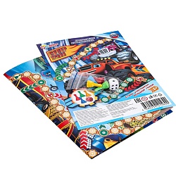 настольная игра ходилка "суперджипы"