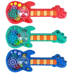 гитара "gear". игрушка