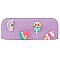 пенал силиконовый сиреневый 