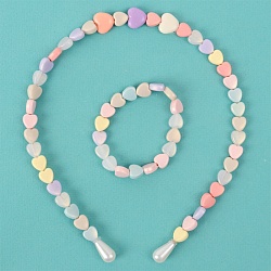 ободок "сердечки" для волос в наборе