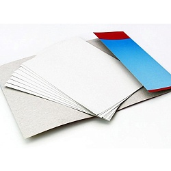 картон белый  а4  8л  "белый пушистик"