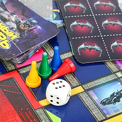 настольная игра ходилка "черный рыцарь"