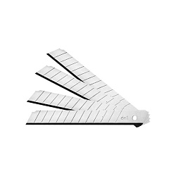 лезвия к ножам  9мм "darvish" 10шт/уп