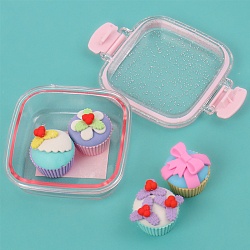 ластик "сласти" кекс в наборе