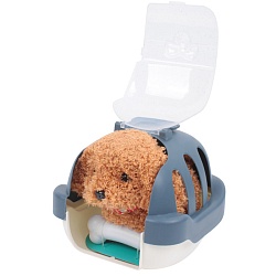 игровой набор "собачка в переноске"