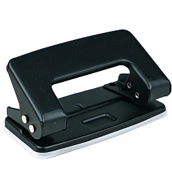 дырокол на 10л., метал./к в карт. коробке