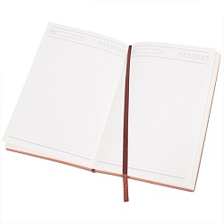 ежедневник а5 недатиров.  96л обложка кож.зам. 