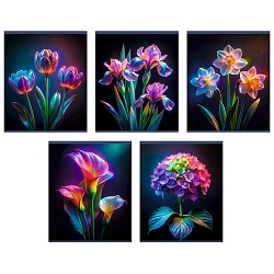 тетрадь  48л кл. "в волшебном саду" обложка ламинация soft-touch