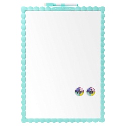 доска магнитно-маркерная 28*39,5см 2-х сторонняя