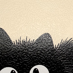 тетрадь предметная  48л лин литература "bad cat" 