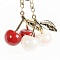 брелок "вишенки"