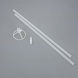 палочка 70см + розетка 6см (5шт/уп) (набор)