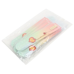 закладка металлическая "сердце"