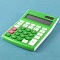 калькулятор настольный 12 разр. "darvish" 105*146*25мм  зелёный