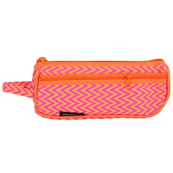 пенал мягкий тубус "darvish" ассорти с дополнительным карманом