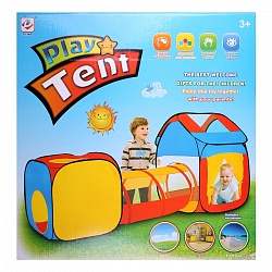 палатка игровая детская "тоннель" . игрушка