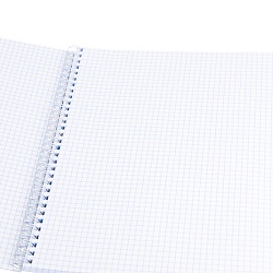 тетрадь  а4  96л кл. на гребне "капли в макро"