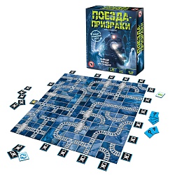 игра карточная "поезда призраки"