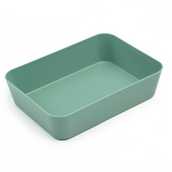 лоток для канц.принадлежностей зелёный ny  стамм