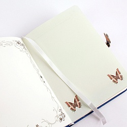 Блокнот 11,6*16,5см 112л обложка кожзам с тиснением "золото"